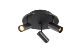 Concord rund takspott 3-lys