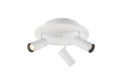 Concord rund takspott 3-lys