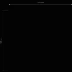 Cone 173 lampeskjerm