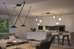 Cone lampeskjerm til ULine belte system 12W 3000 Kelvin