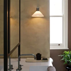 Conic vegglampe IP44