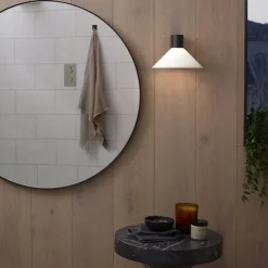 Conic vegglampe IP44