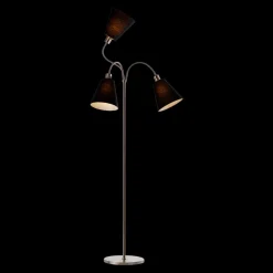 Connie gulvlampe 3 lys med lampeskjerm