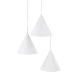 Cono rondell takpendel 3-lys