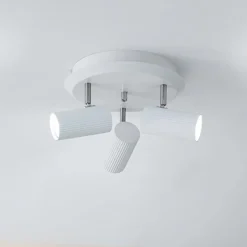 Costilla taklampe - Hvit - Hvit