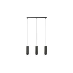 Costilla takpendel 3 - Mørk grå - Grå