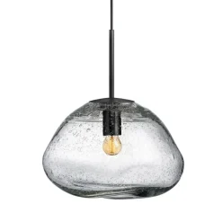 Crystal Stone Ø35 - Klar m/Soda / Svart