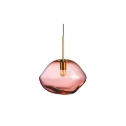 Crystal Stone Ø35 - Morgenrød / Messing