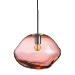 Crystal Stone Ø35 - Morgenrød / Stål