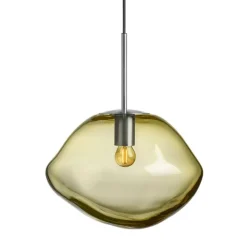 Crystal Stone Ø35 - Oliven / Stål