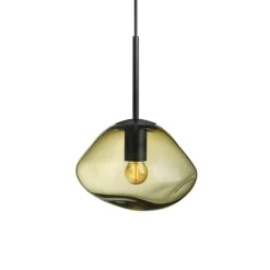 Crystal Stone Ø25 - Oliven / Svart