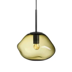 Crystal Stone Ø30 - Oliven / Svart