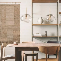 Crystal Stone Ø25- Klar m/Soda / Stål