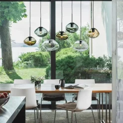 Crystal Stone gneis 7 takpendel