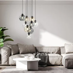 Cubus takpendel 9-lys