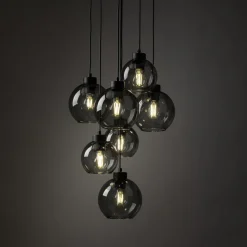 Cubus takpendel 7-lys