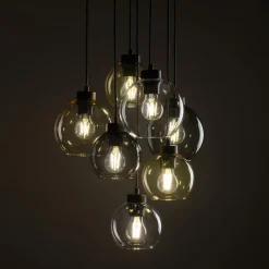 Cubus takpendel 7-lys