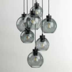 Cubus takpendel 7-lys