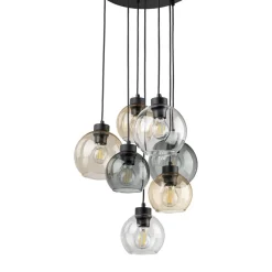 Cubus takpendel 7-lys