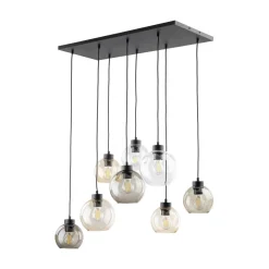 Cubus takpendel 8-lys