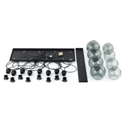 Cubus takpendel 8-lys