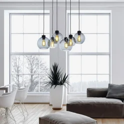 Cubus takpendel 6-lys