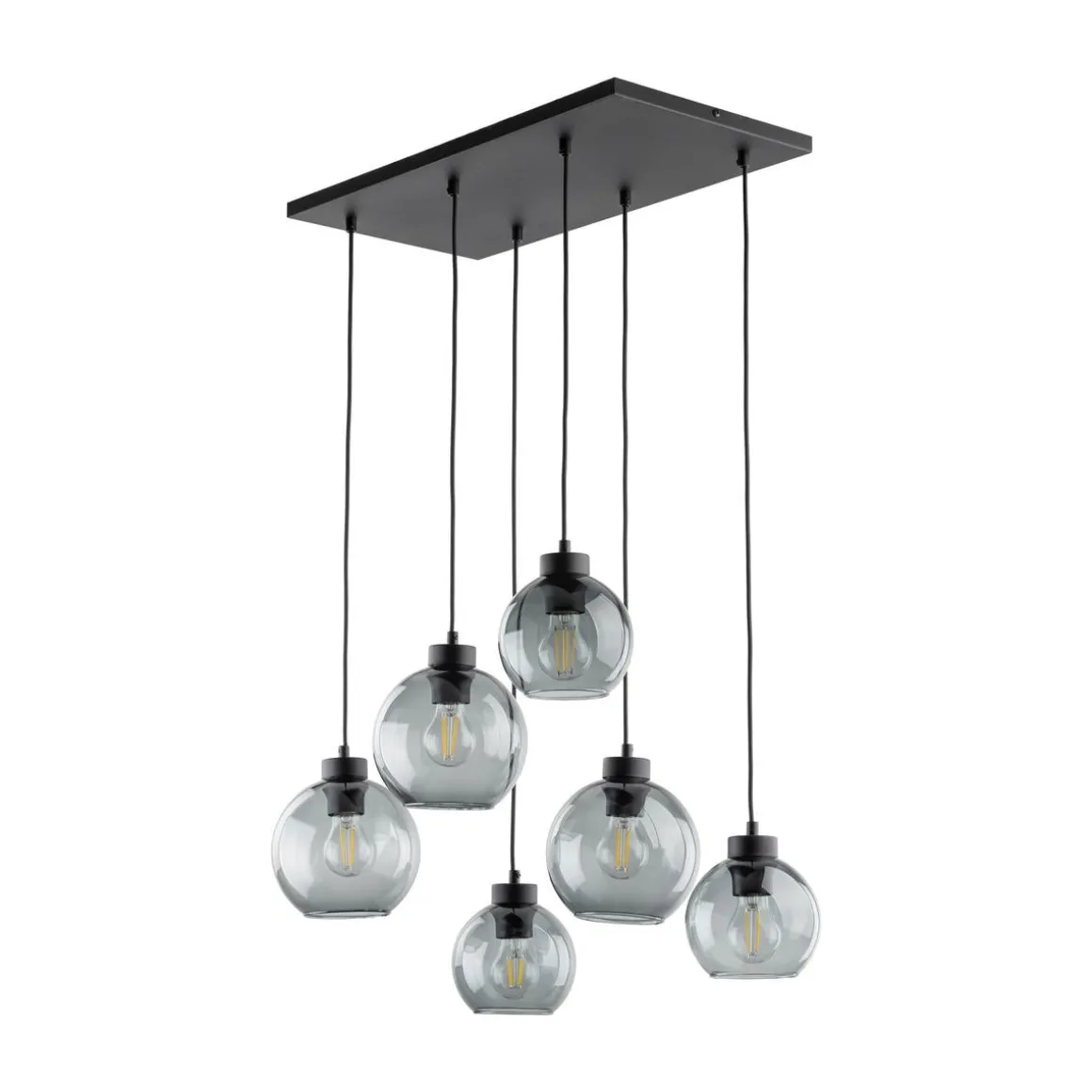 Cubus takpendel 6-lys