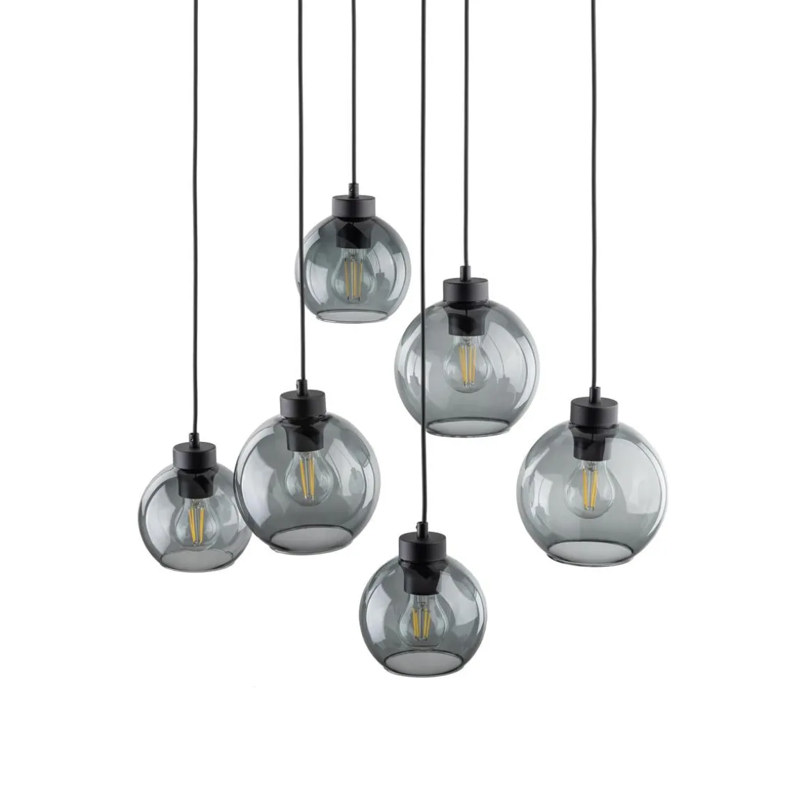 Cubus takpendel 6-lys