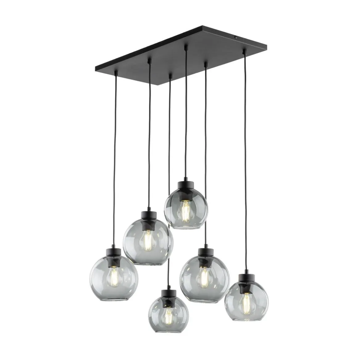 Cubus takpendel 6-lys