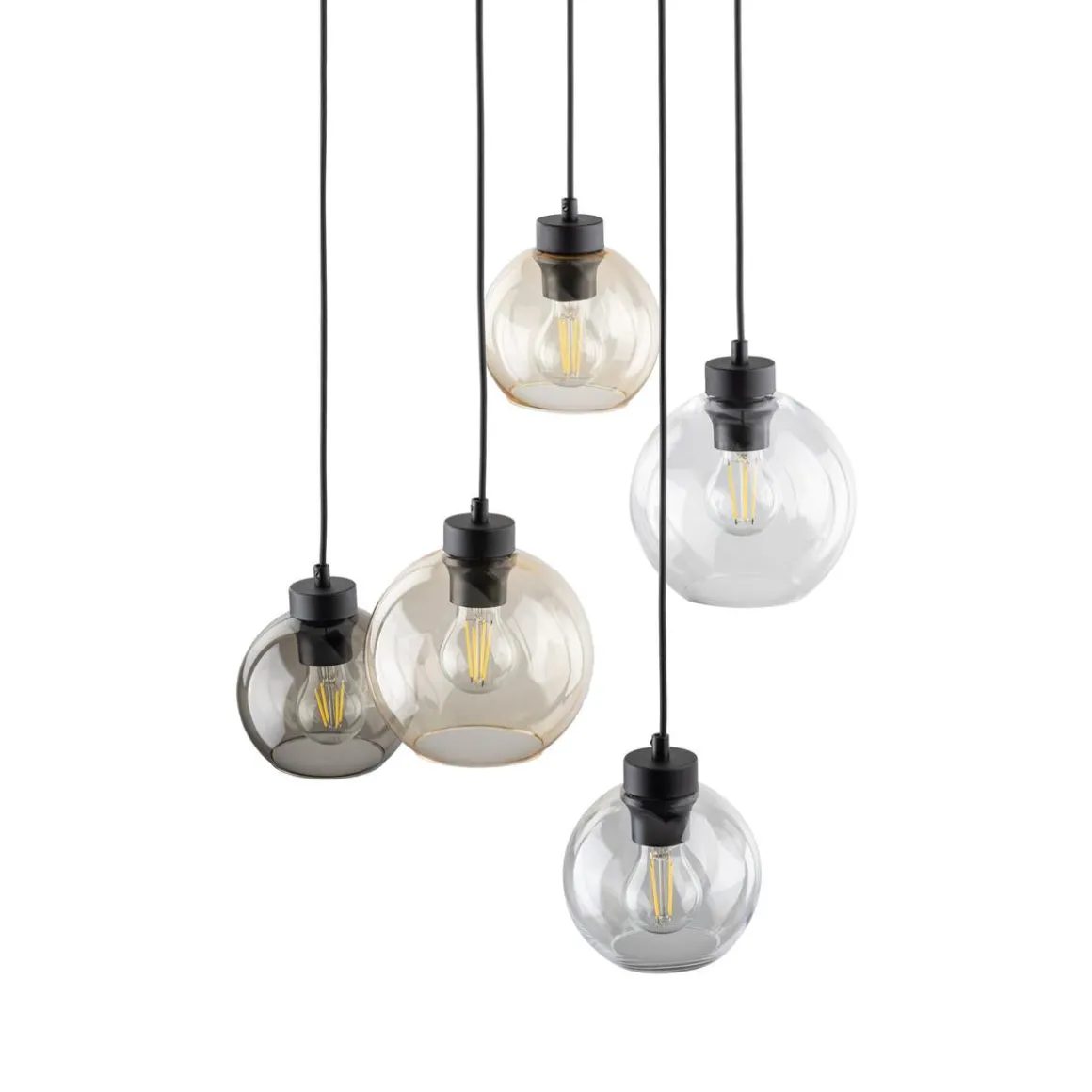 Cubus takpendel 6-lys