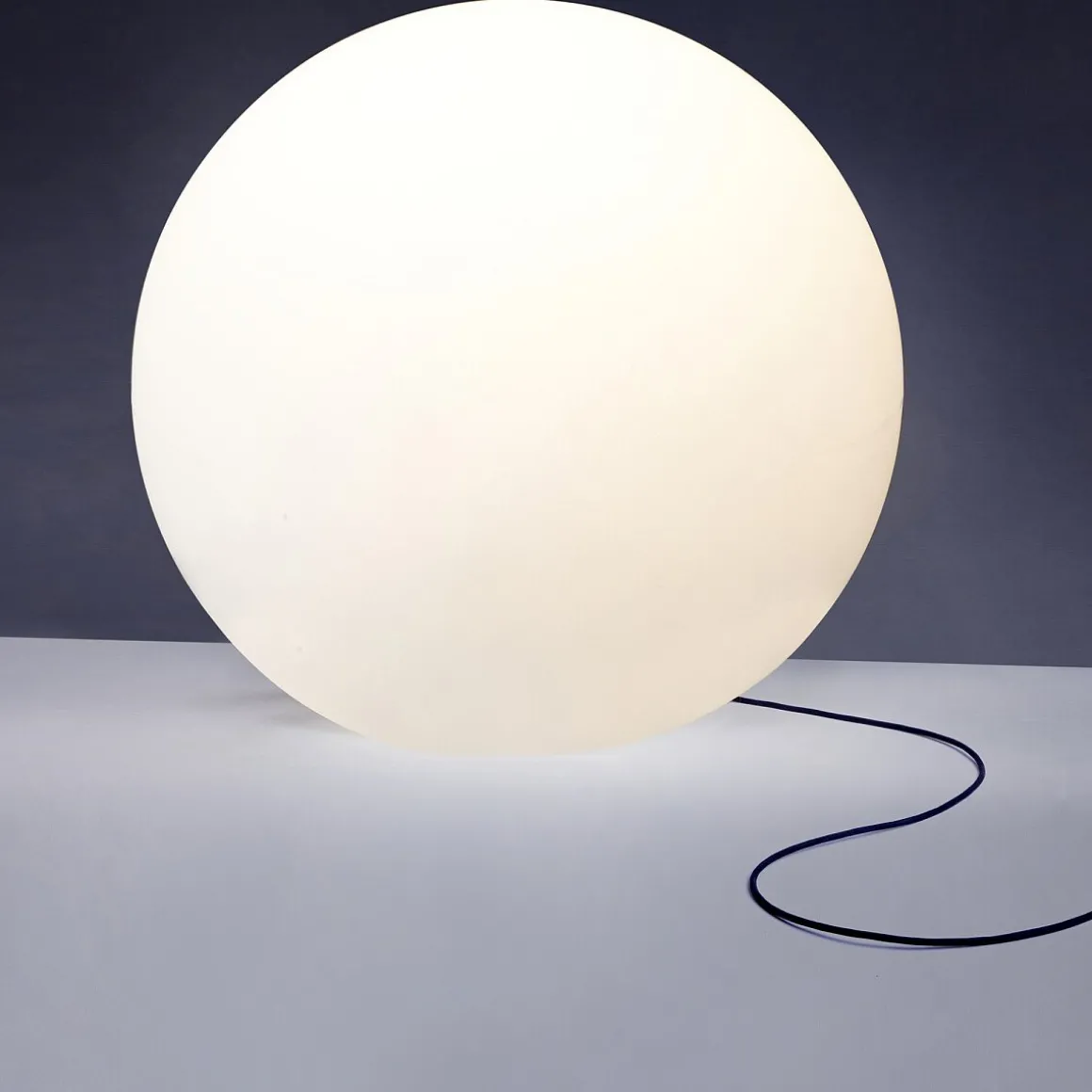 Cumulus dekorasjonsball Large utendørs IP44 E27 - Hvit