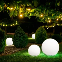 Cumulus dekorasjonsball Large utendørs IP44 E27 - Hvit