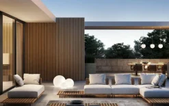 Cumulus dekorasjonsball Large utendørs IP44 E27 - Hvit