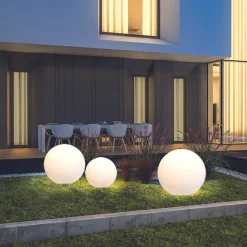 Cumulus dekorasjonsball small utendørs IP44 E27 - Hvit