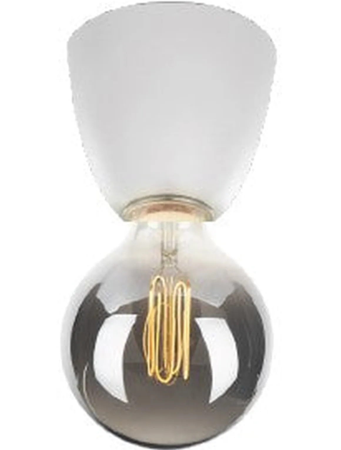 Cup 110 taklampe - Hvit