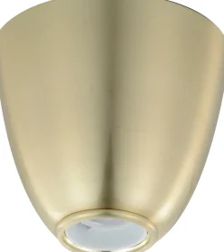 Cup 110 taklampe - Messingfarget