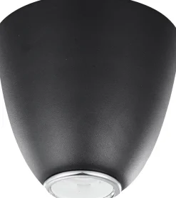 Cup 110 taklampe - Svart