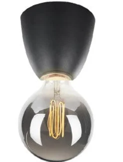 Cup 110 taklampe - Svart