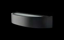 Curve vegglampe opp/ned 10W 2700K dimbar IP65