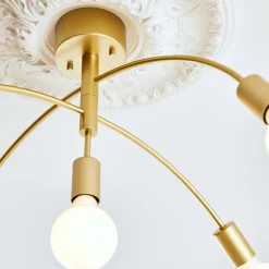 Cygnus taklampe 5L - Gullfarget - Gull