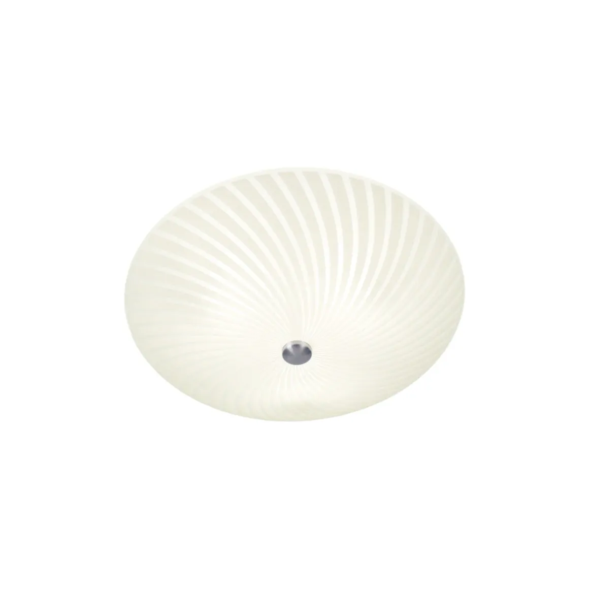 Cyklon taklampe 42 cm - Hvit