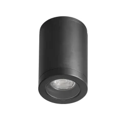 Cylindro K1 taklampe utendørs IP54 - Grafitt grå