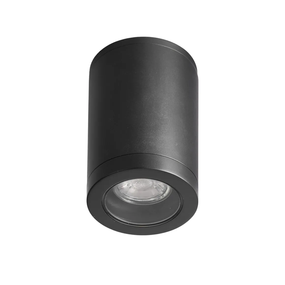 Cylindro K1 taklampe utendørs IP54 - Grafitt grå