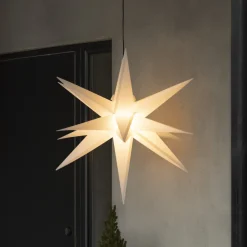 3D plaststjerne 80 cm IP44