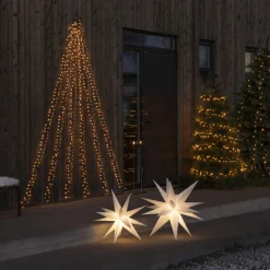 3D plaststjerne 80 cm IP44