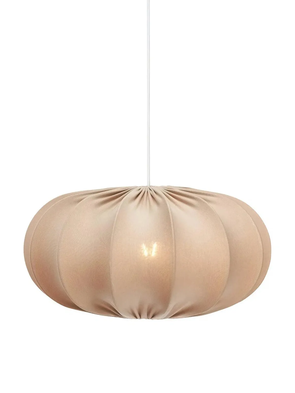 Dalia lampeskjerm 40 cm - Beige