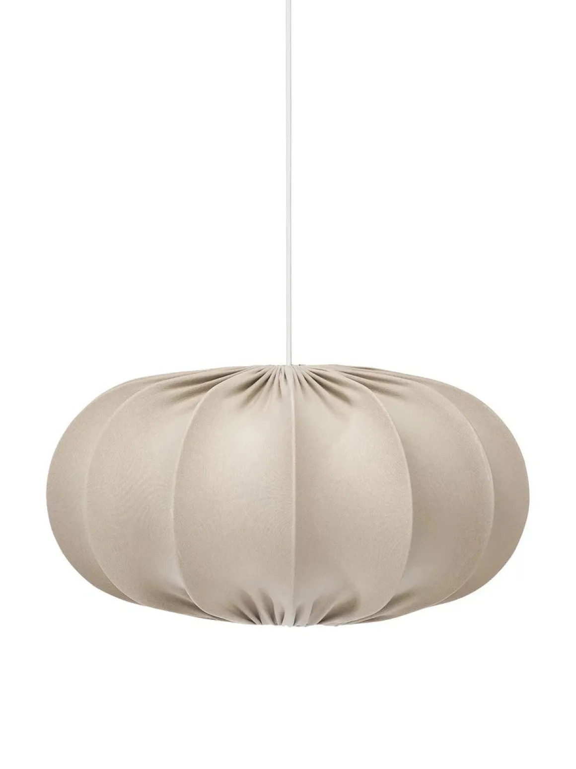 Dalia lampeskjerm 40 cm - Beige