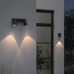 Dartmouth single spot utendørs IP44