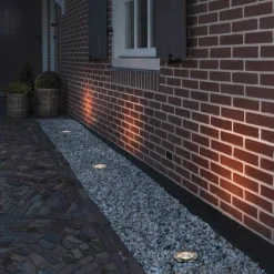 Dasar 115 rund nedfellbar uplight GU10 IP67