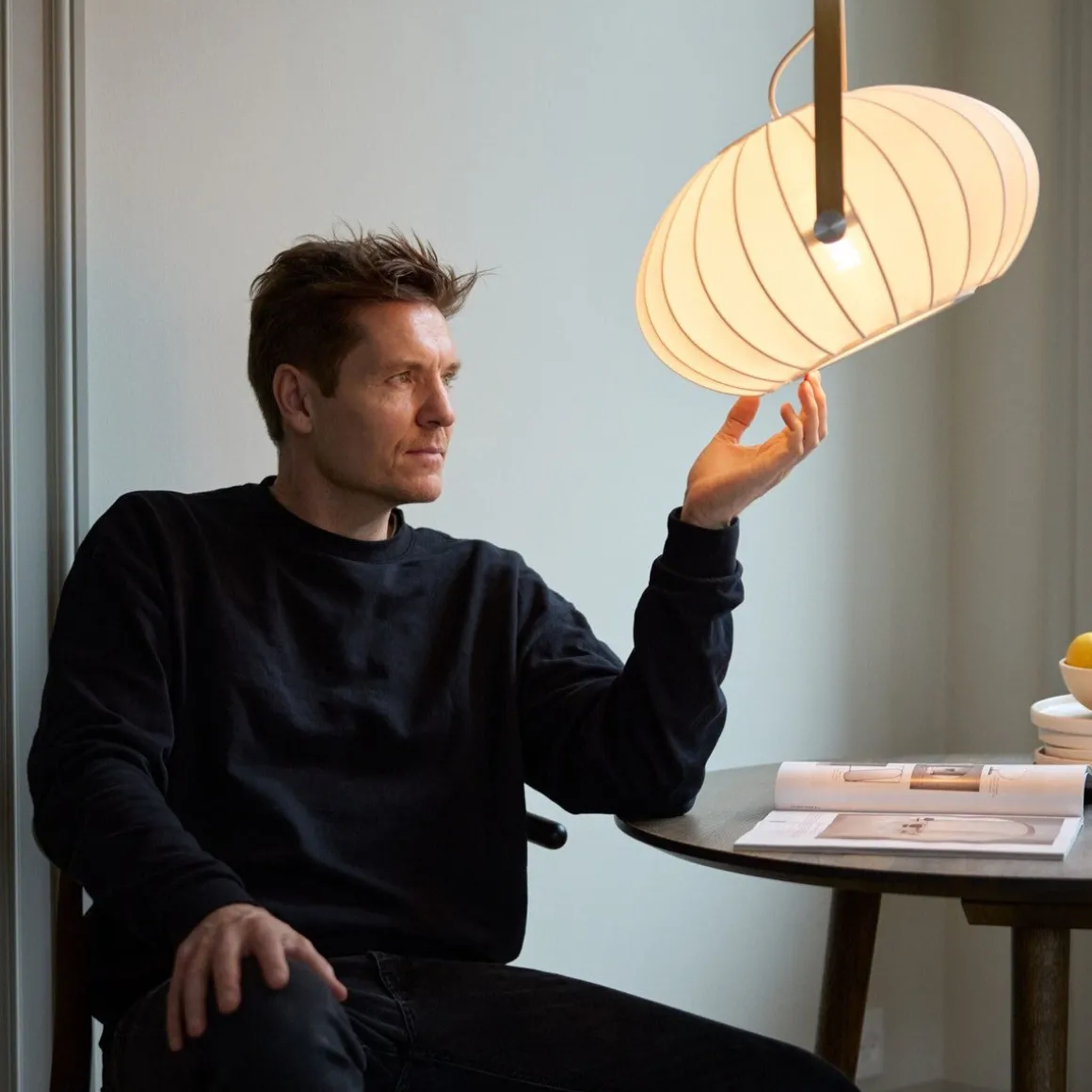 DC tekstil takpendel 40 cm